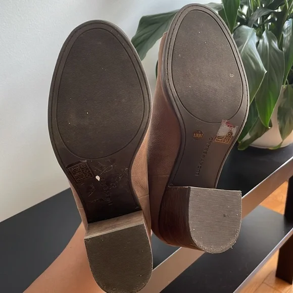 Open Toe Block Heels - Picture 6 of 6